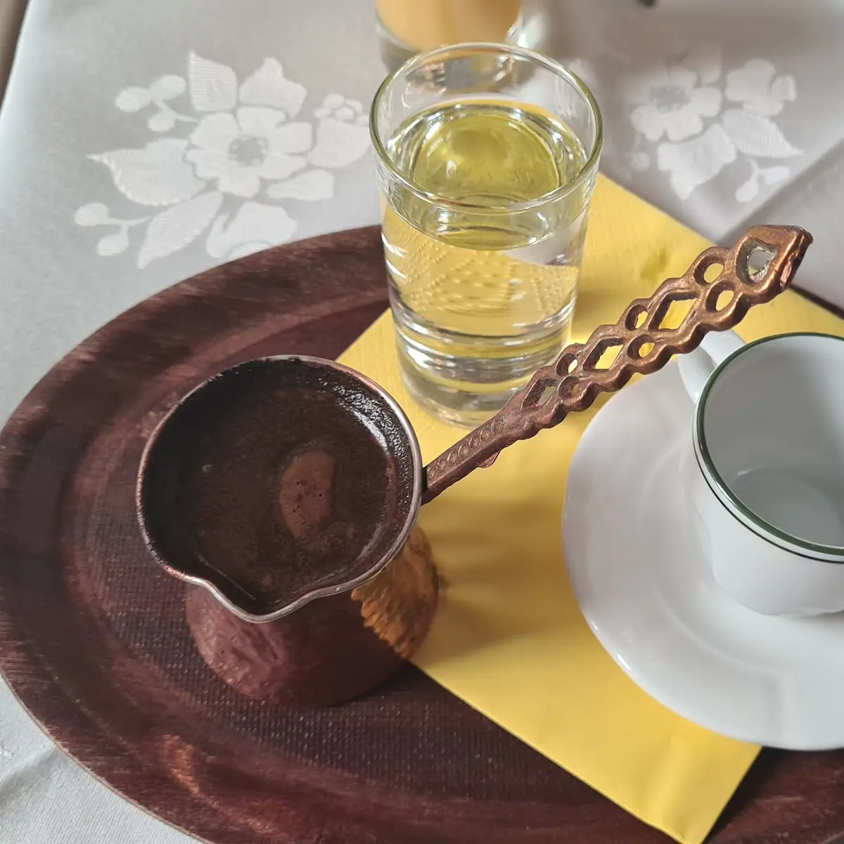قهوة عربية arabisch kaffee